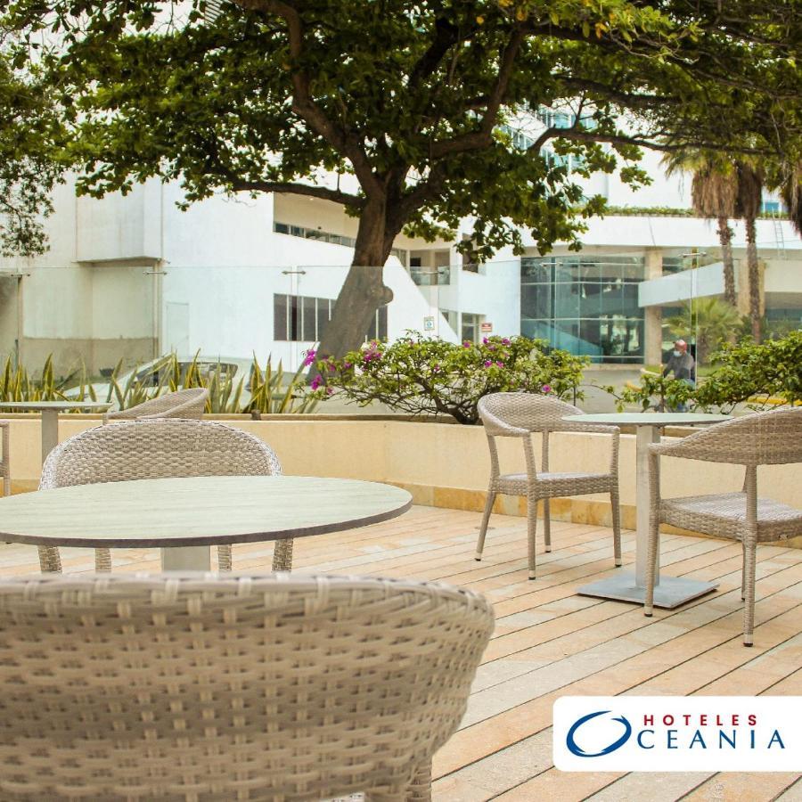 Hotel Oceania Cartagena Dış mekan fotoğraf